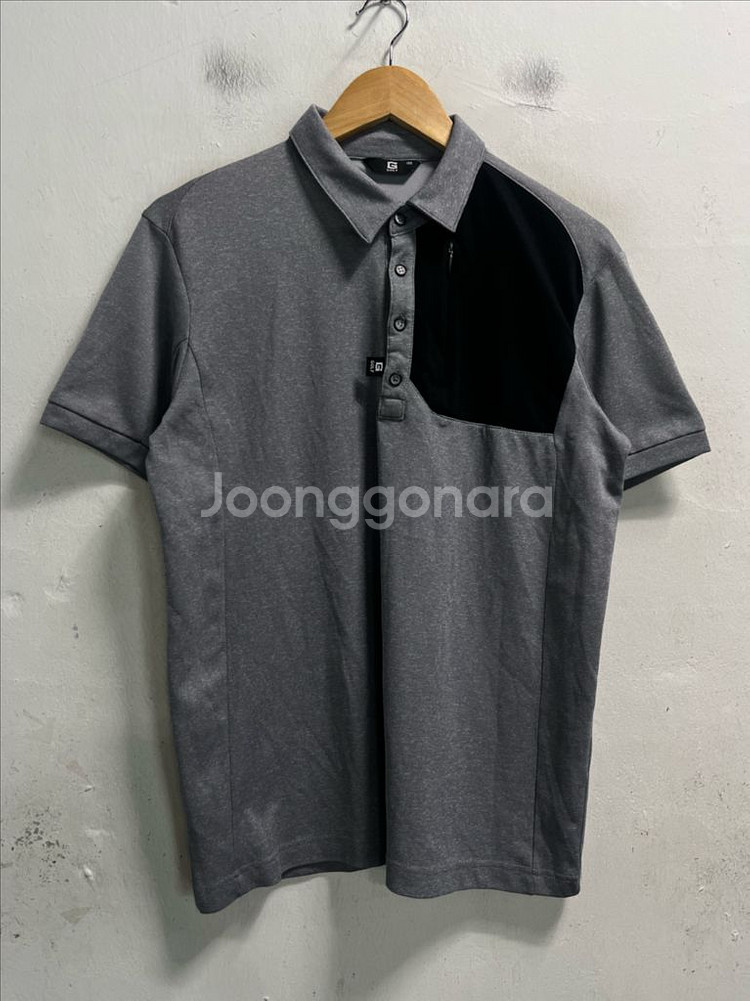 100 G GOLF 기능성 스판 반팔 카라티--0