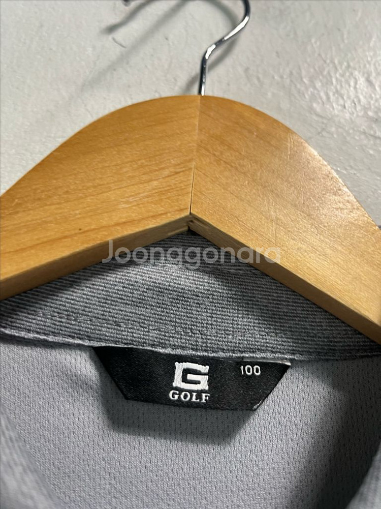 100 G GOLF 기능성 스판 반팔 카라티--3