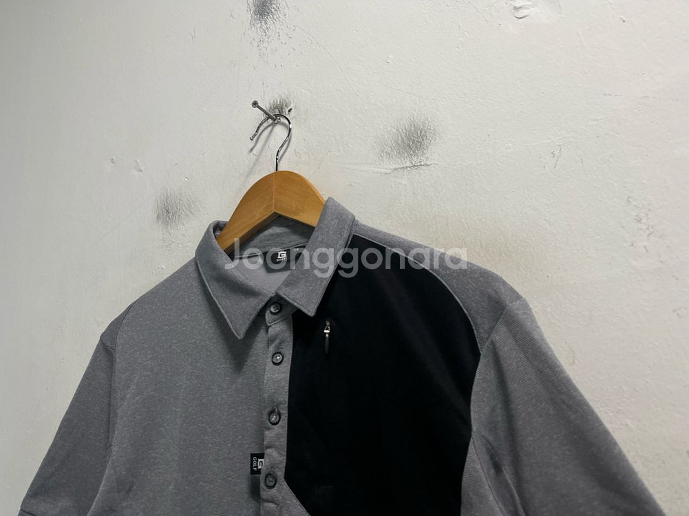 100 G GOLF 기능성 스판 반팔 카라티--1