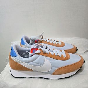 여성용 나이키 데이브레이크 그레이 오렌지