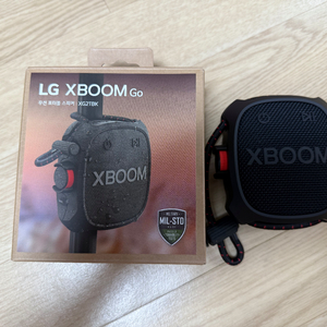 LG 엑스붐 Go XG2TBK 스피커 국내정품