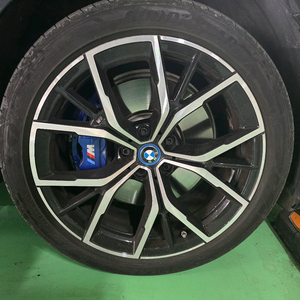 BMW530E 출고용 타이어팝니다