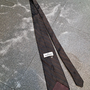 발렌티노 브라운 넥타이(새상품)