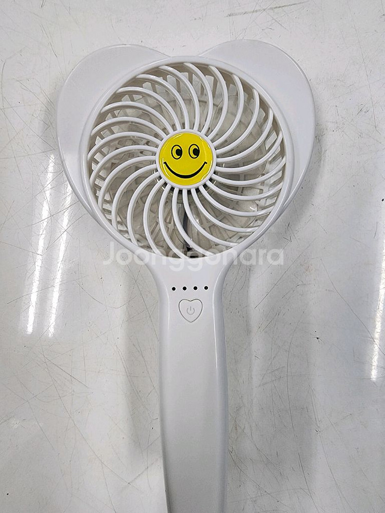 휴대용 선풍기 3개(새상품)--1