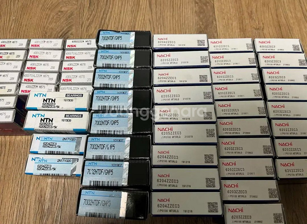 미사용 베어링 일괄 판매--0