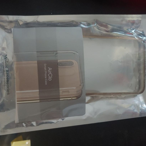 신지모루 LG G8 폰 투명 케이스
