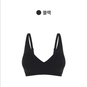 안다르 올데이핏 후크형 브라 (블랙 S 새상품)