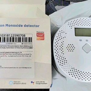 WiFi 일산화탄소 CO2 가스 감지기 캠핑