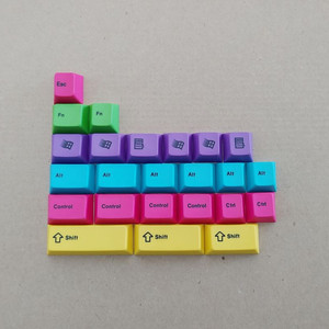 CMYK 승화 컬러 포인트키캡 판매