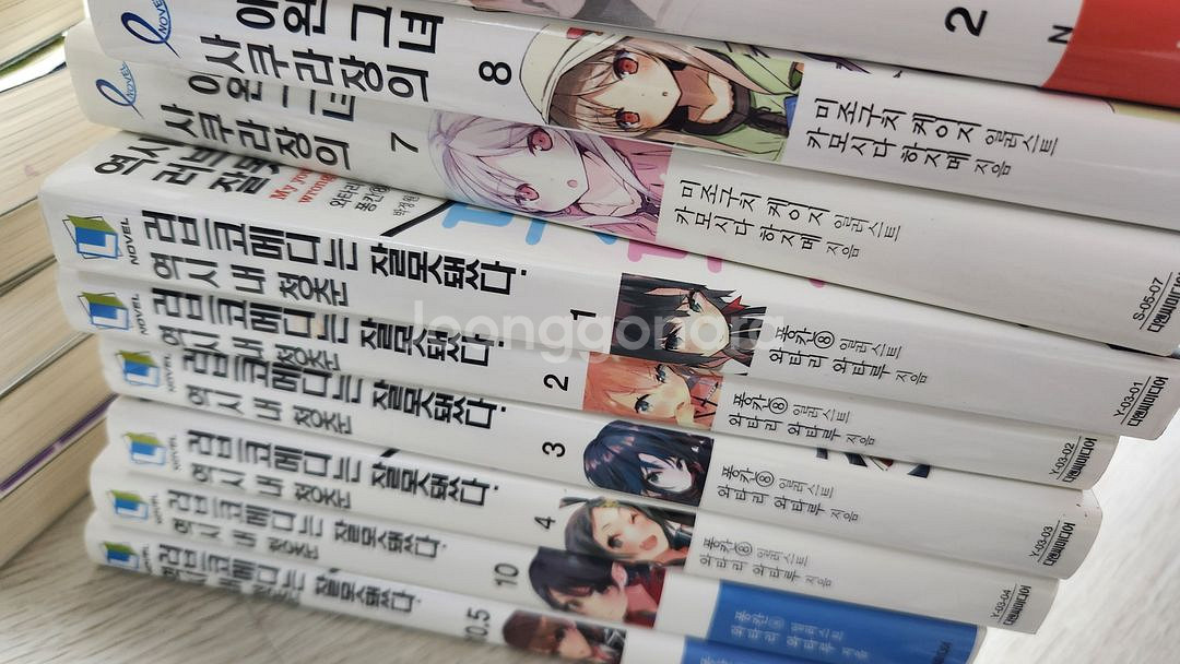 소아온, 내청코, 니세코이, 하이큐 등--4