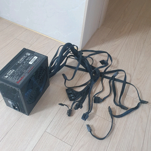 슈퍼플러우 80PLUS 정격 500W ATX 파워