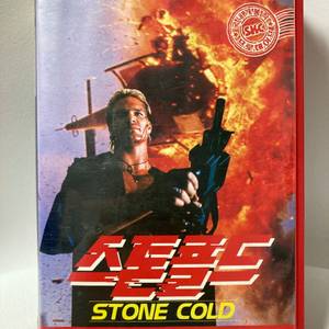 할리오토바이영화 스톤콜드 비디오테이프+스톤콜드3 dvd