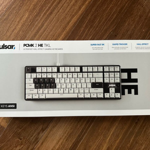 Pulsar PCMK2 HE TKL 래피드트리거 키보드