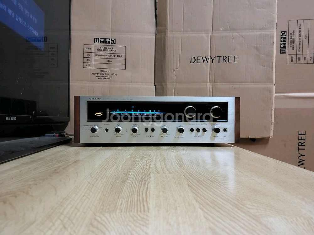 파이오니아 PIONEER 리시버 오디오 앰프 SX 90--0