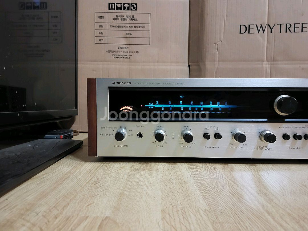 파이오니아 PIONEER 리시버 오디오 앰프 SX 90--4