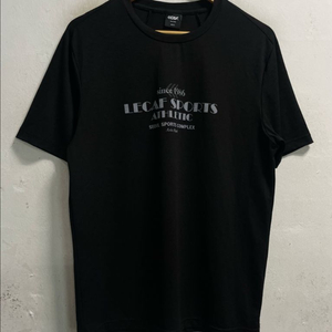 95-100 Lecaf 기능성 스판 반팔티