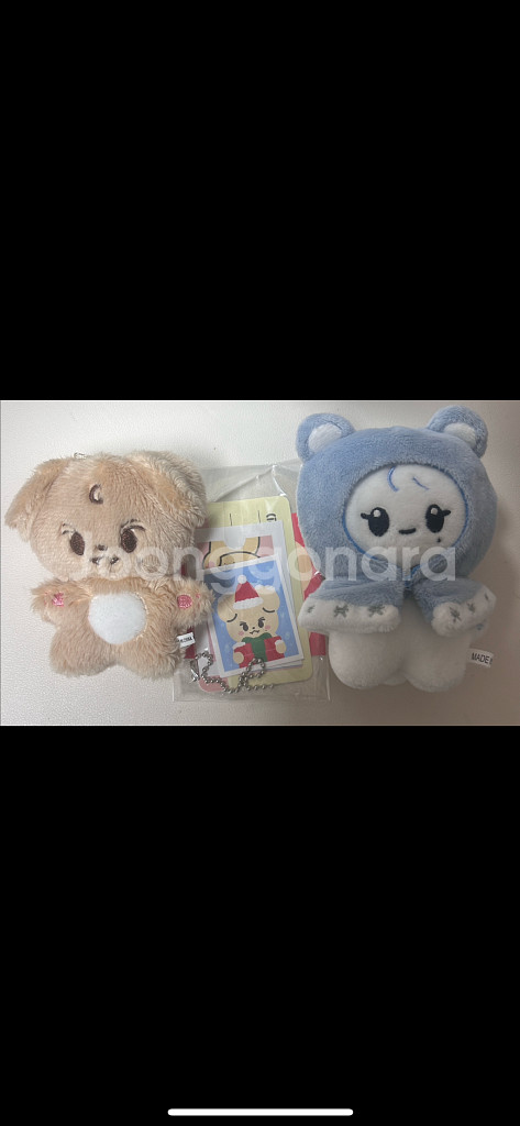 (탈덕처분 덤)세븐틴 인형 밍푸 부베어소다 김민규 부승--0