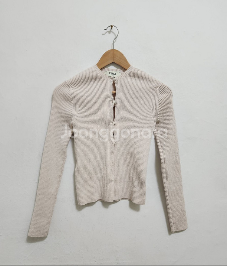 [펜디] 90 여 가디건--0