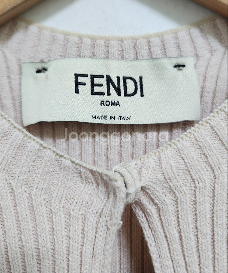 [펜디] 90 여 가디건--2