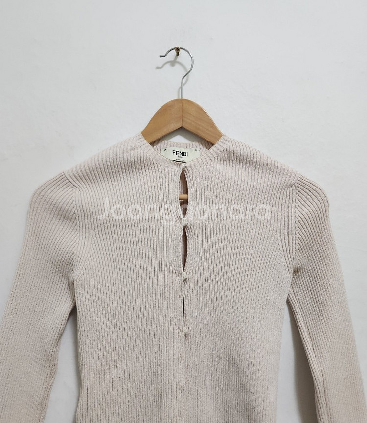 [펜디] 90 여 가디건--8