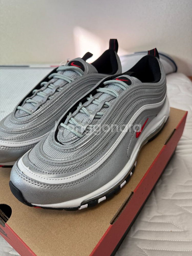 나이키 에어맥스 97 og 실버 285 새상품--1