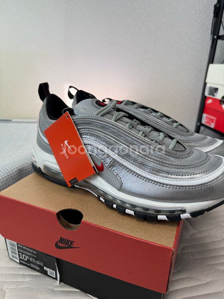 나이키 에어맥스 97 og 실버 285 새상품--2