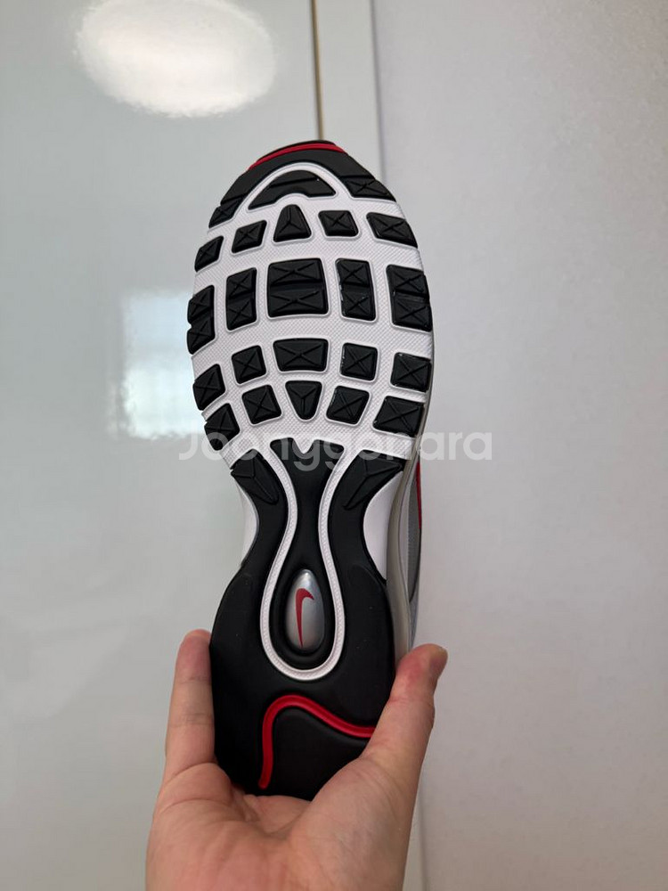 나이키 에어맥스 97 og 실버 285 새상품--6