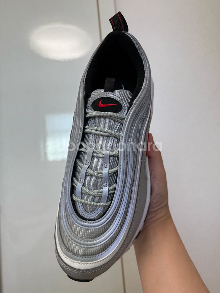 나이키 에어맥스 97 og 실버 285 새상품--4