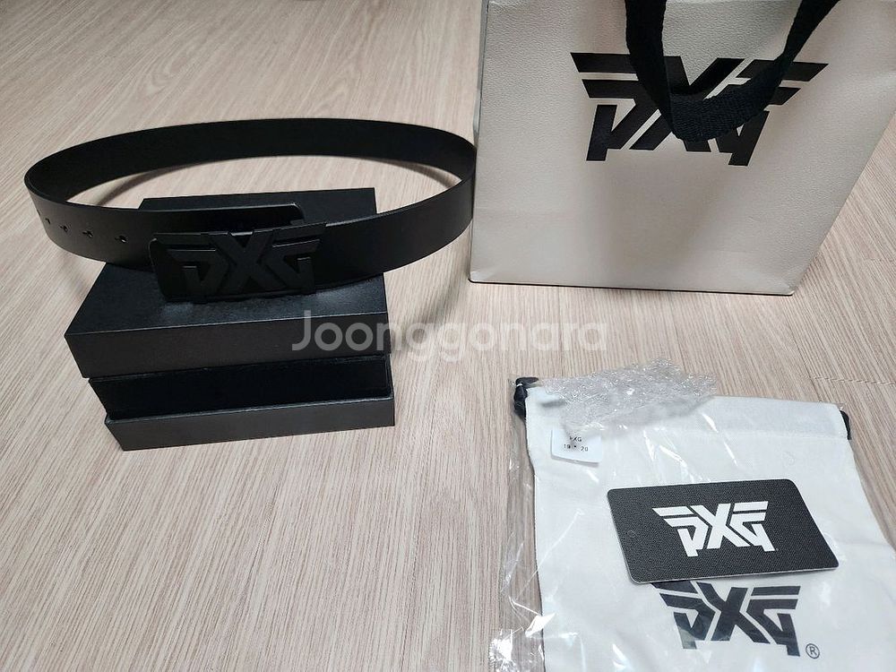PXG 벨트 새상품--0
