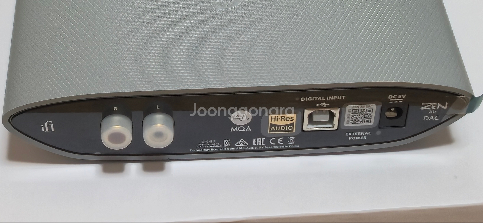 IFI ZEN DAC AIR 3시간 사용--3