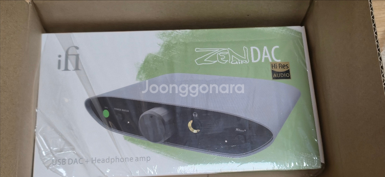 IFI ZEN DAC AIR 3시간 사용--5