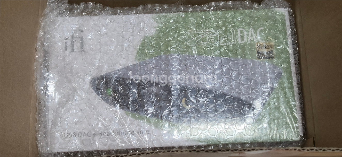 IFI ZEN DAC AIR 3시간 사용--2