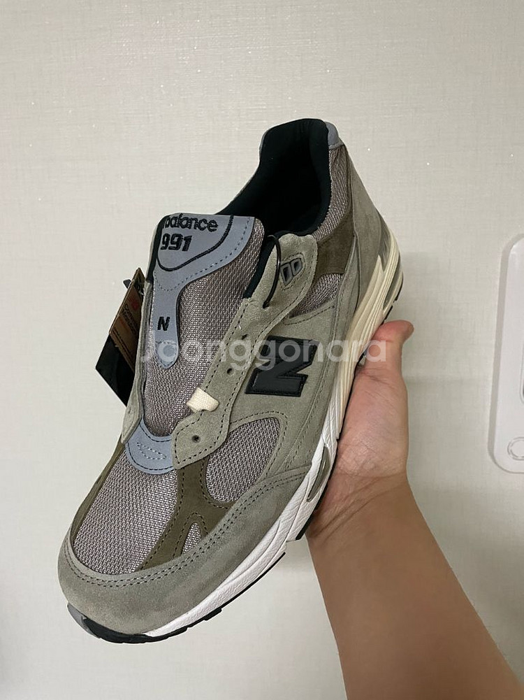 뉴발란스 자운드 991 285 새상품--1