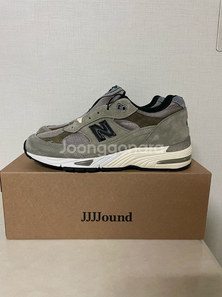 뉴발란스 자운드 991 285 새상품--0