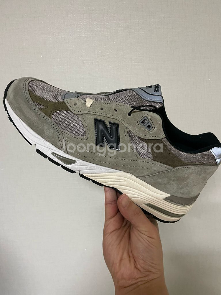 뉴발란스 자운드 991 285 새상품--6