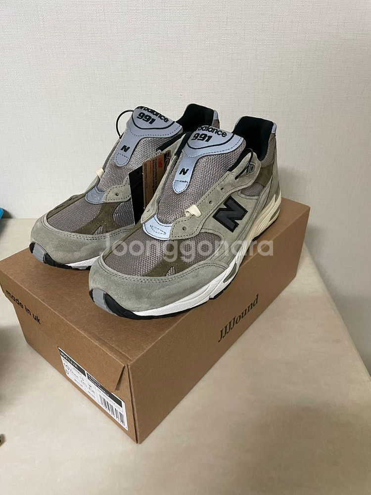 뉴발란스 자운드 991 285 새상품--5
