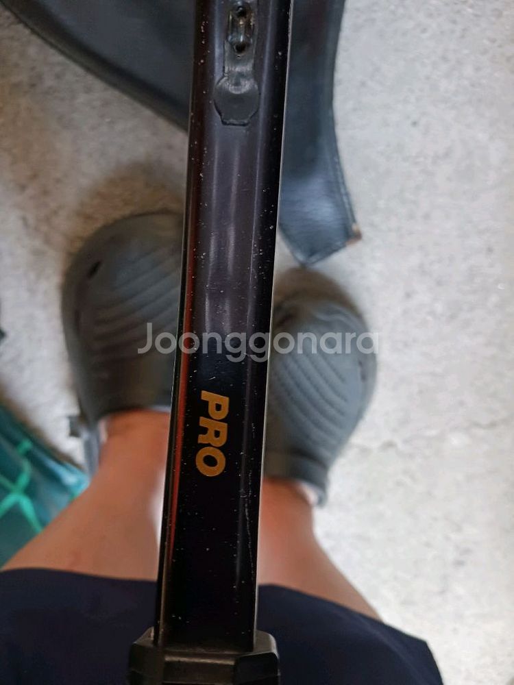 프린스 프로 고급 테니스 라켓--1