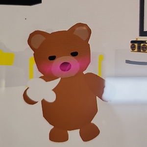 입양하세요 펫 갈색곰