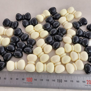 리본파츠 3색 32미리 41개 일괄