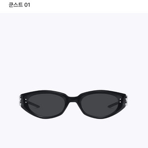 젠틀몬스터 쿤스트 실버 구매합니다.