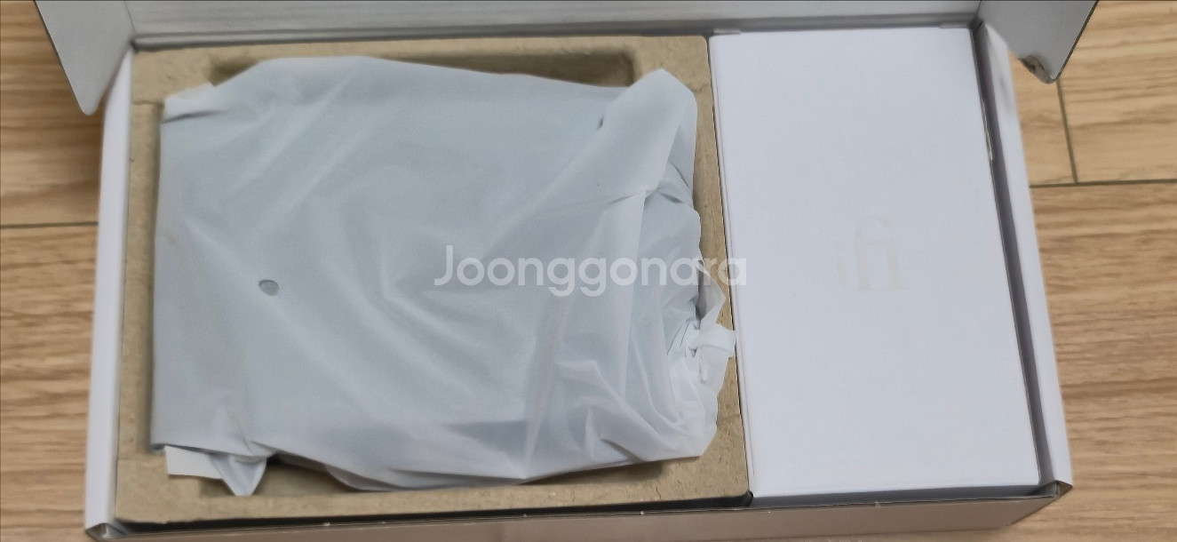 IFI ZEN DAC AIR 3시간 사용--6