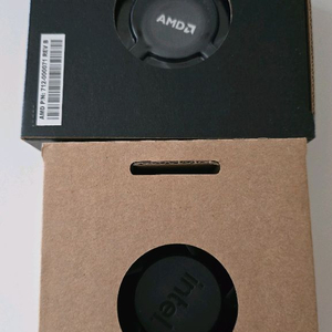 인텔, AMD 기본쿨러