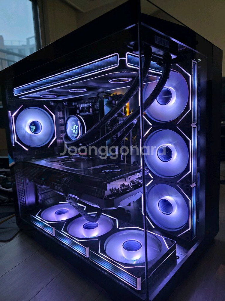 9800X3D RTX5080 감성본체 급매--1