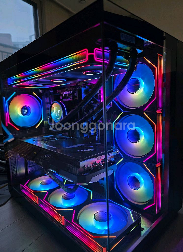 9800X3D RTX5080 감성본체 급매--0