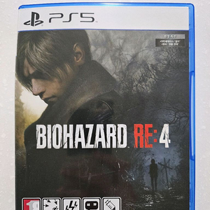 PS5 플스5 바이오하자드 RE4 판매합니다