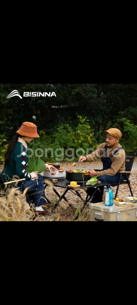 [새제품]캠핑버너화로대 캠핑바베큐그릴--6