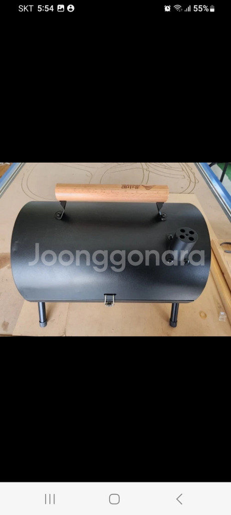[새제품]캠핑버너 캠핑화로대화로 캠핑바베큐그릴--8