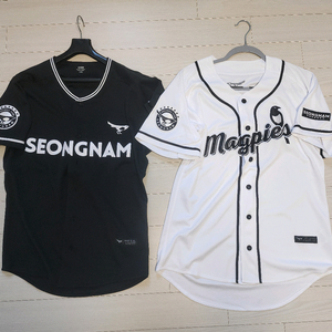 [일괄판매] 성남 FC 버튼형 유니폼 L사이즈 팝니다.