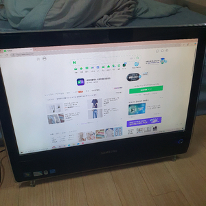 삼성 일체형PC 올인원 사무용 8G 모니터 컴퓨터