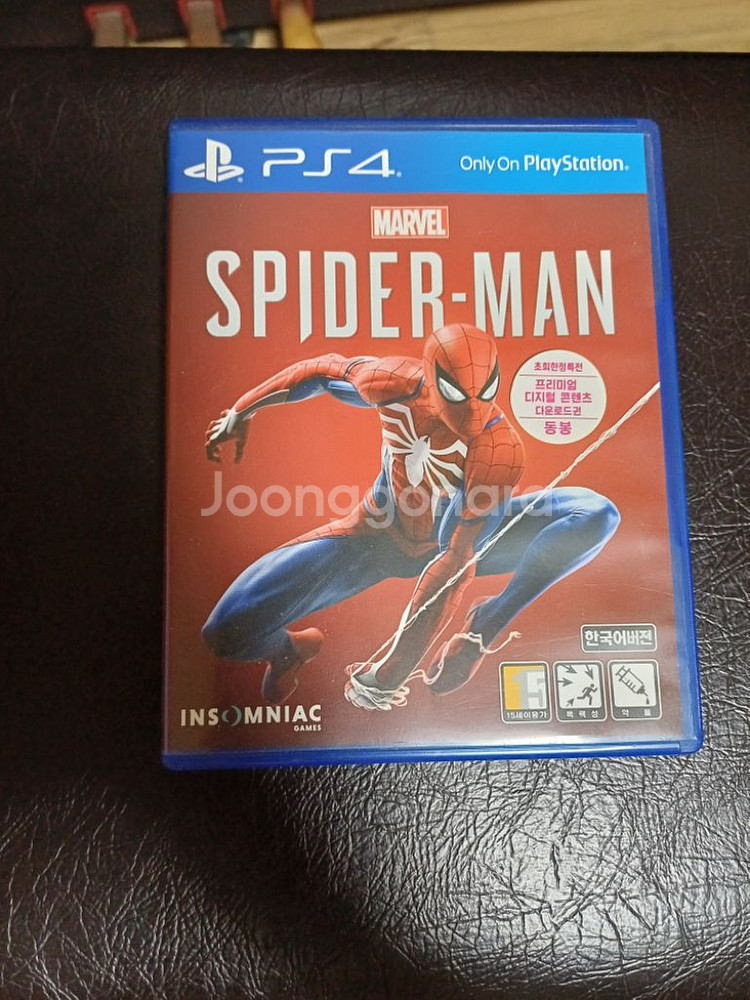 ps4 스파이더맨--0
